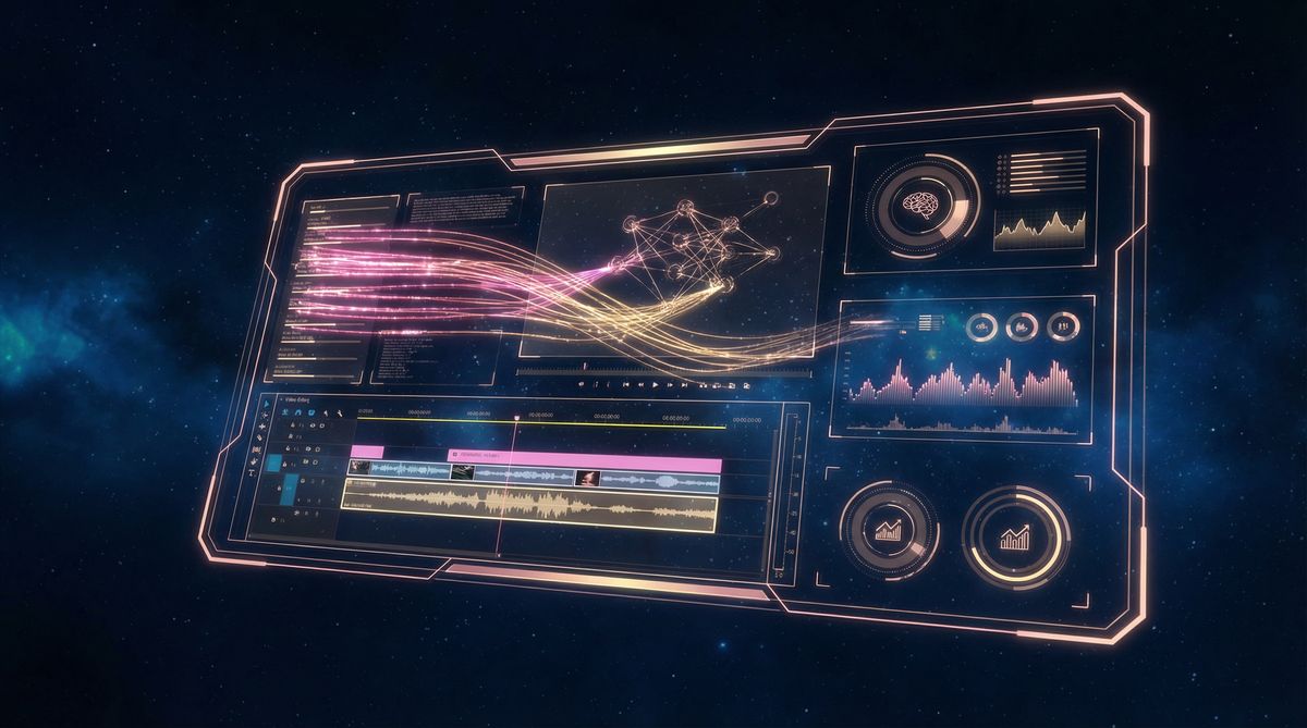 母狗 AI视频创作技术