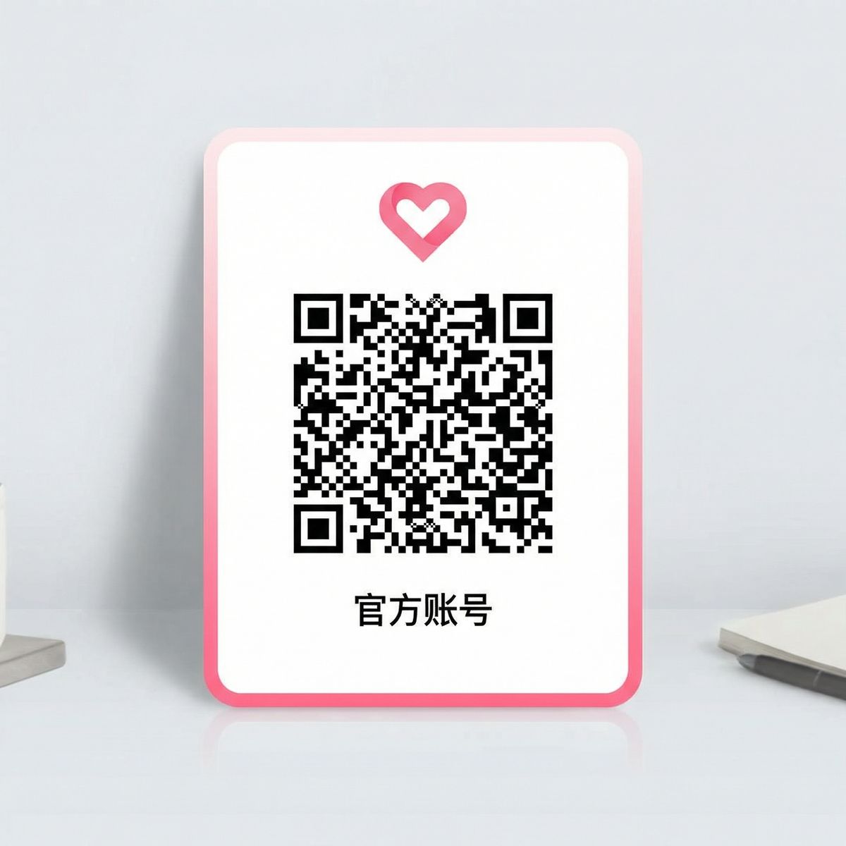 母狗公众号二维码